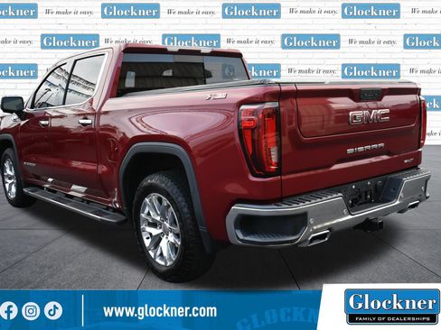 Used 2020 GMC Sierra 1500 SLT w/ SLT Premium Plus Package AWD/4WD image 8