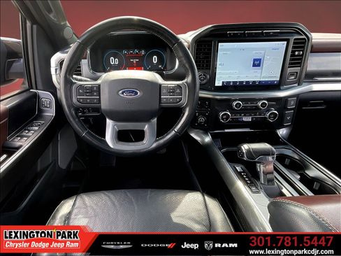 Used 2021 Ford F150 Lariat w/ Equipment Group 502A High AWD/4WD image 9