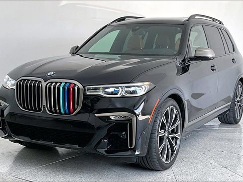 Used 2020 BMW X7 M50i w/ Dynamic Handling Package AWD/4WD image 5