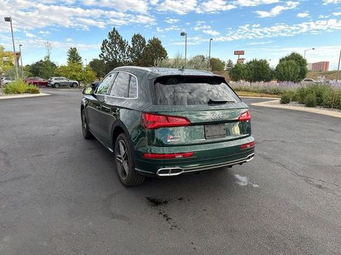 Used 2020 Audi SQ5 Premium Plus w/ Premium Plus Package AWD/4WD image 3