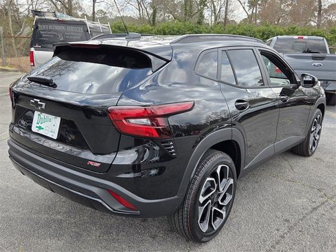 New 2026 Chevrolet Trax RS w/ Sunroof Package image 12