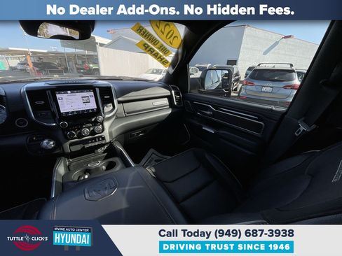 Used 2022 RAM 1500 Laramie RWD image 3