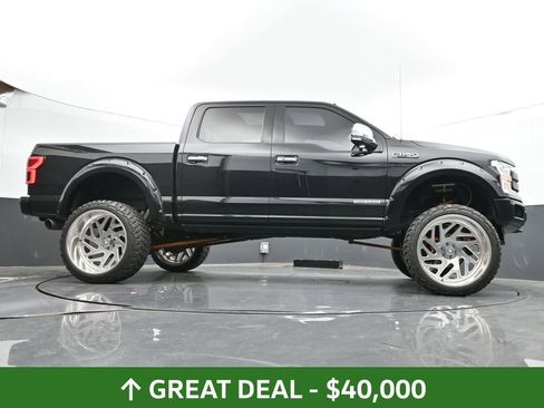 Used 2018 Ford F150 Lariat w/ Equipment Group 502A Luxury image 51