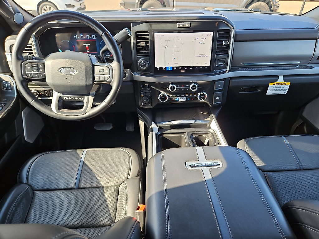 Used 2025 Ford F250 Platinum w/ FX4 Off-Road Package AWD/4WD image 16