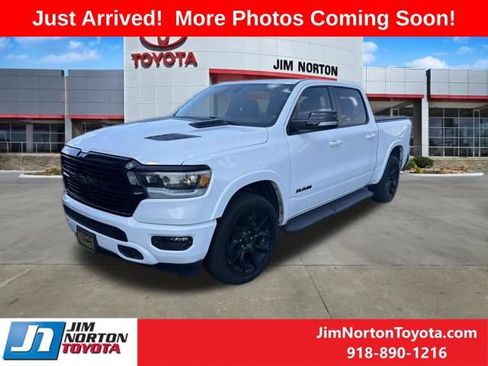 Used 2021 RAM 1500 Laramie AWD/4WD image 4