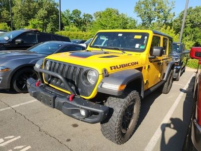 Used 2021 Jeep Wrangler Unlimited Rubicon