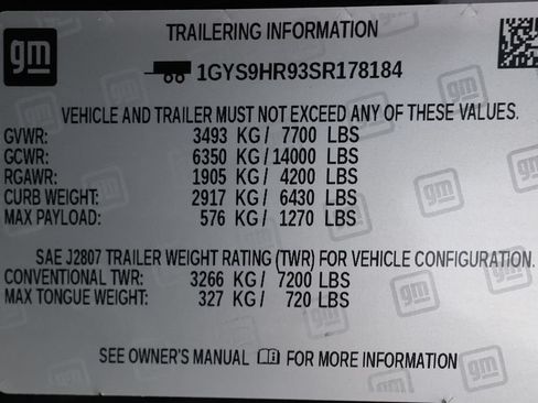 Used 2025 Cadillac Escalade V w/ LPO, Floor Liner Package AWD/4WD image 57