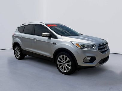Used 2017 Ford Escape Titanium