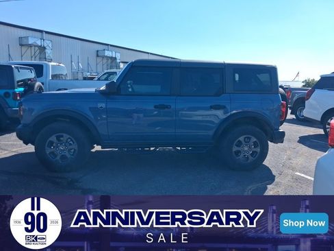 Used 2025 Ford Bronco Big Bend AWD/4WD image 1