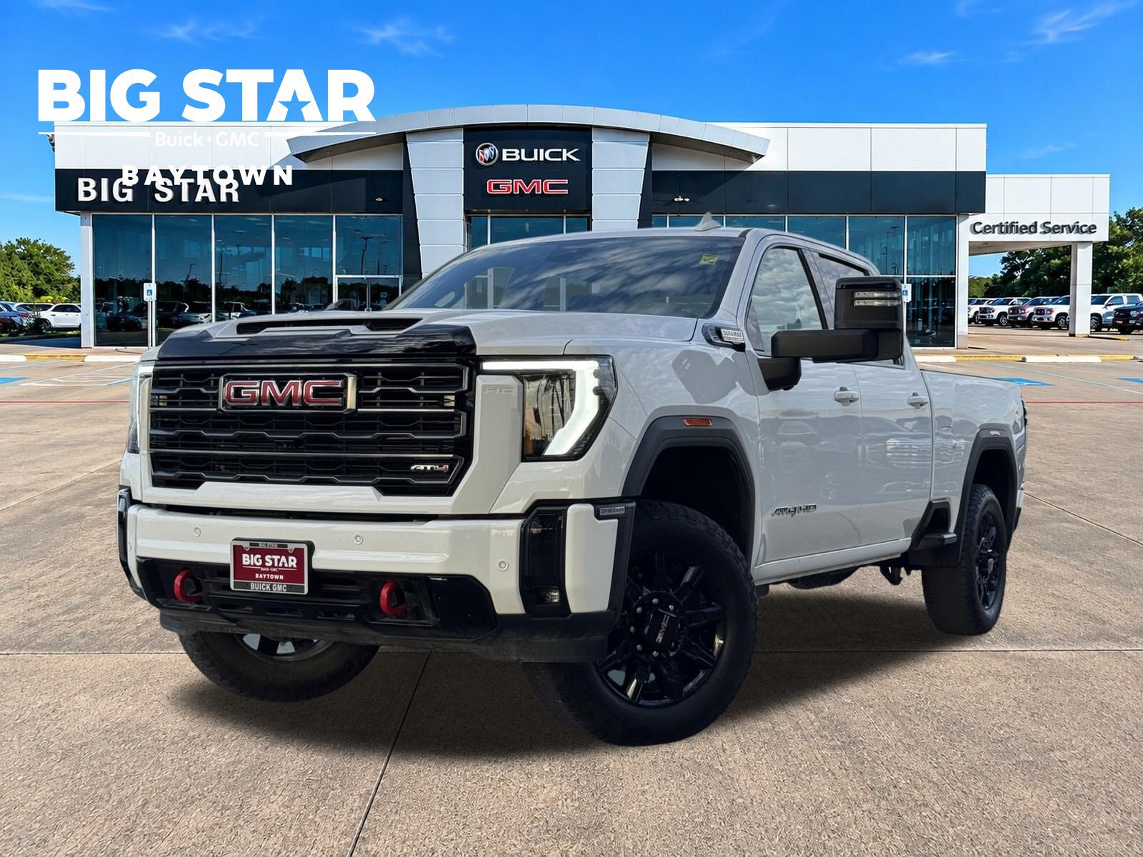 Used 2026 GMC Sierra 2500 AT4 AWD/4WD image 1