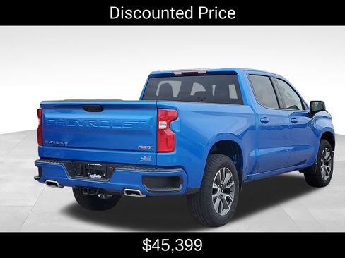 Certified 2025 Chevrolet Silverado 1500 RST w/ Z71 Off-Road Package image 3
