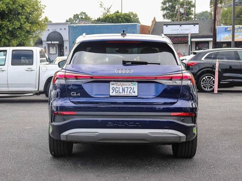 Used 2023 Audi Q4 e-tron Premium Plus w/ Premium Plus RWD image 3
