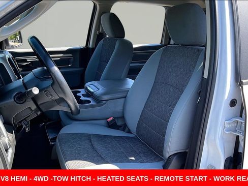 Used 2019 RAM 1500 Big Horn AWD/4WD image 21