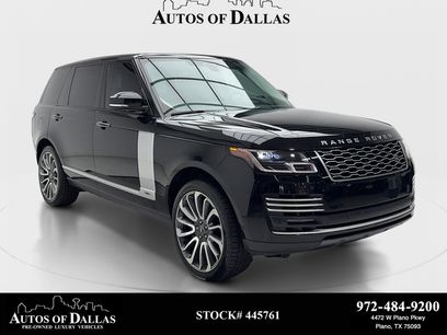Used 2021 Land Rover Range Rover Long Wheelbase Autobiography