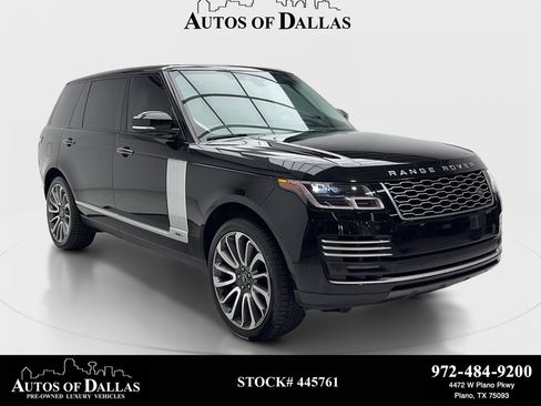 Used 2021 Land Rover Range Rover Long Wheelbase Autobiography AWD/4WD image 1