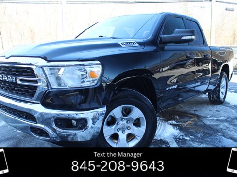 Used 2022 RAM 1500 Big Horn image 1