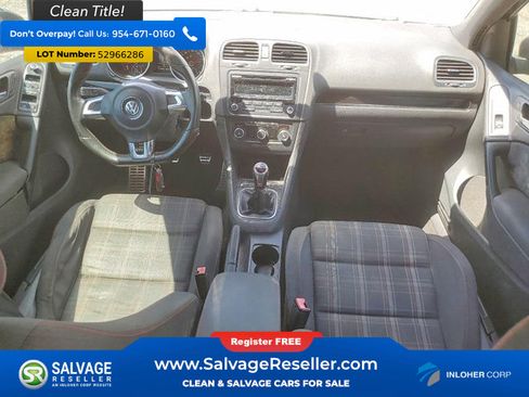 Used 2013 Volkswagen GTI 4-Door FWD image 11