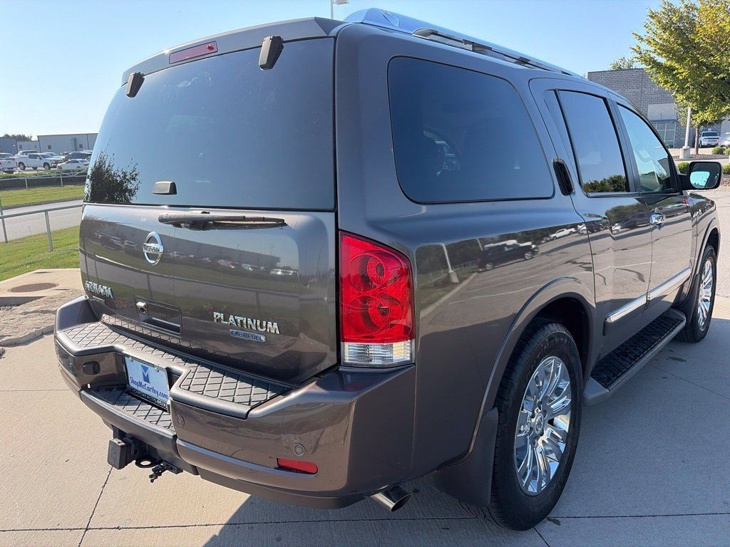 Used 2015 Nissan Armada Platinum AWD/4WD image 21
