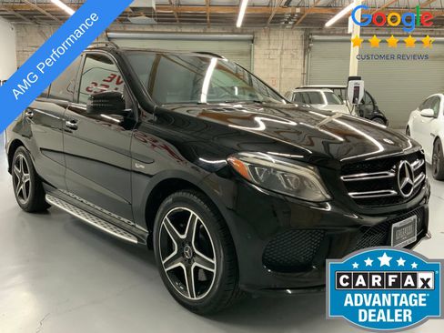 Used 2018 Mercedes-Benz GLE 43 AMG 4MATIC image 3