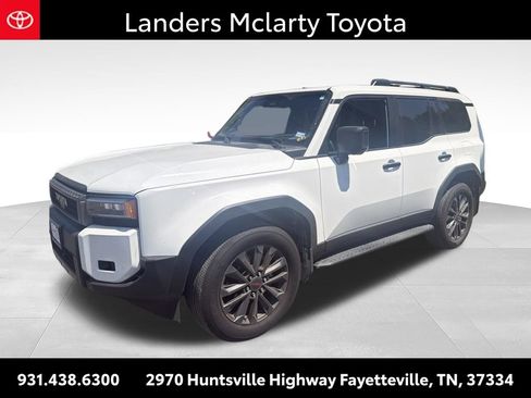 Used 2026 Toyota Land Cruiser w/ Premium Package AWD/4WD image 2