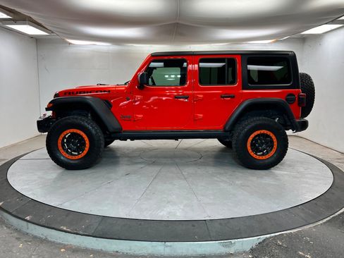 Used 2019 Jeep Wrangler Unlimited Rubicon image 2