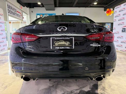 Used 2022 INFINITI Q50 Luxe w/ Cargo Package image 8