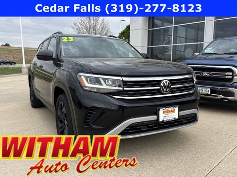 Used 2023 Volkswagen Atlas SE w/ Panoramic Sunroof Package AWD/4WD image 1
