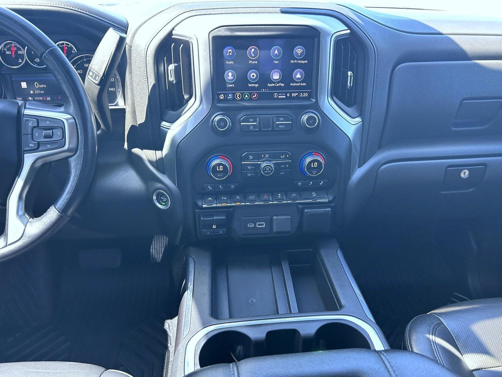 Used 2021 Chevrolet Silverado 1500 LTZ w/ LTZ Premium Package AWD/4WD image 12