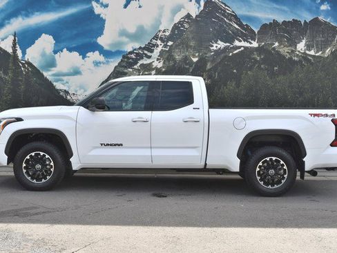Used 2023 Toyota Tundra SR5 w/ TRD Off-Road Package AWD/4WD image 7