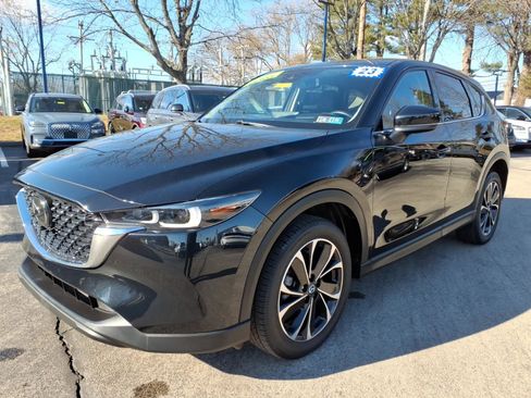 Used 2023 MAZDA CX-5 AWD 2.5 S w/ Premium Plus Pkg image 7