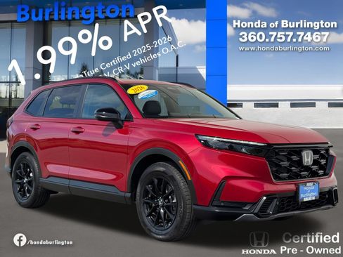 Certified 2026 Honda CR-V Sport-L image 10