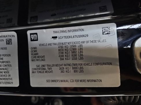 Used 2026 Cadillac Escalade IQ Sport 1 w/ LPO, ONYX Package image 40