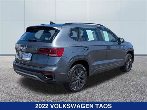 Used 2022 Volkswagen Taos S FWD image 5