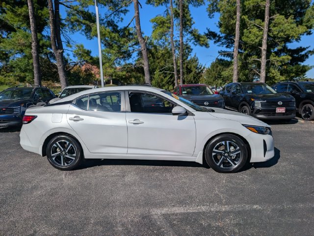 Certified 2025 Nissan Sentra SV w/ All-Weather Package FWD image 2