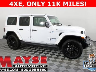 Used 2025 Jeep Wrangler Unlimited Sahara