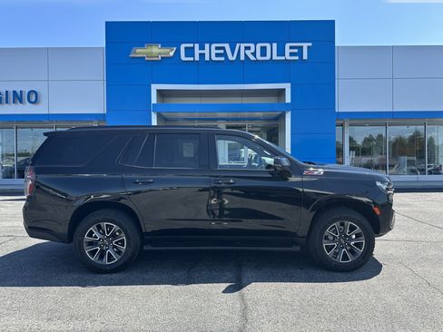 Certified 2024 Chevrolet Tahoe Z71 w/ Luxury Package AWD/4WD image 1