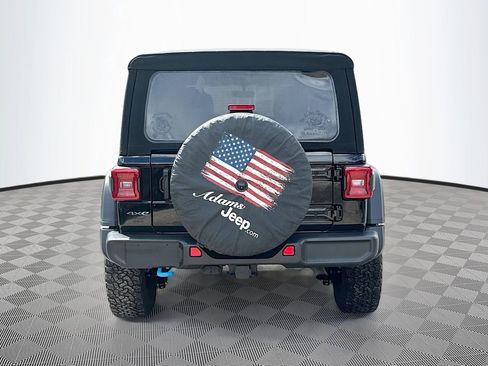 Used 2023 Jeep Wrangler Unlimited Rubicon 4xe w/ Cold Weather Group image 7