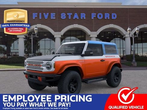New 2025 Ford Bronco Stroppe Edition AWD/4WD image 2