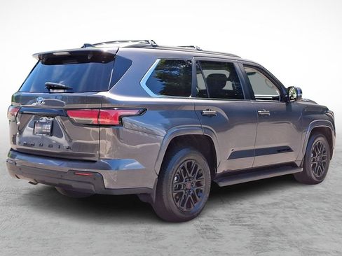 Used 2024 Toyota Sequoia SR5 w/ TRD Sport Package AWD/4WD image 4