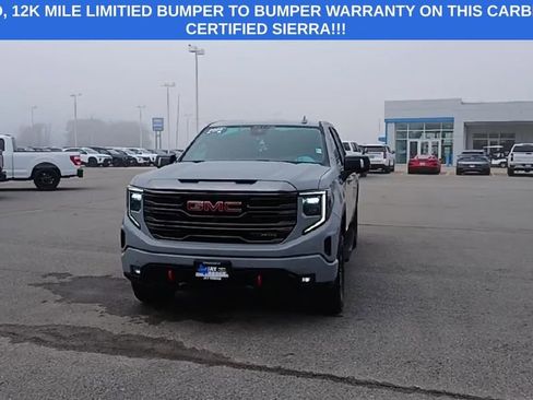 Used 2024 GMC Sierra 1500 AT4 w/ Technology Package image 3
