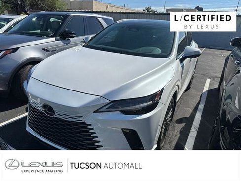 Certified 2025 Lexus RX 350 w/ Convenience Package AWD/4WD image 1