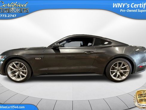 Used 2015 Ford Mustang GT Premium w/ Equipment Group 401A RWD image 9