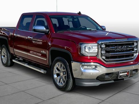 Used 2018 GMC Sierra 1500 SLT w/ Texas SLT Premium Package image 3