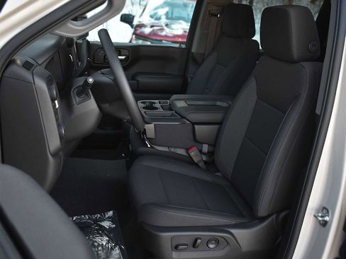 New 2026 Chevrolet Silverado 1500 Custom w/ Turbomax Blackout Package image 9