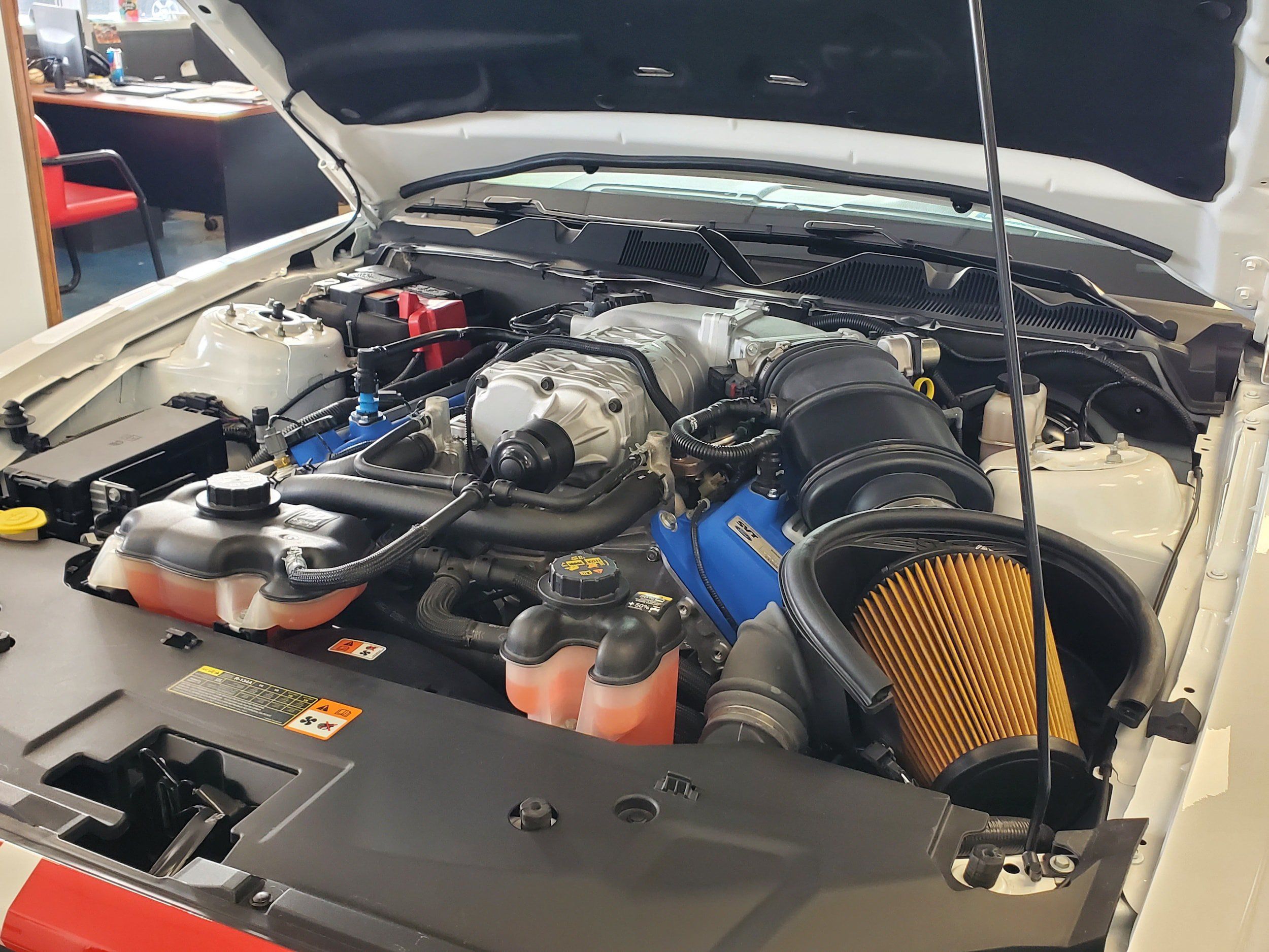 Used 2013 Ford Mustang Shelby GT500 RWD image 6