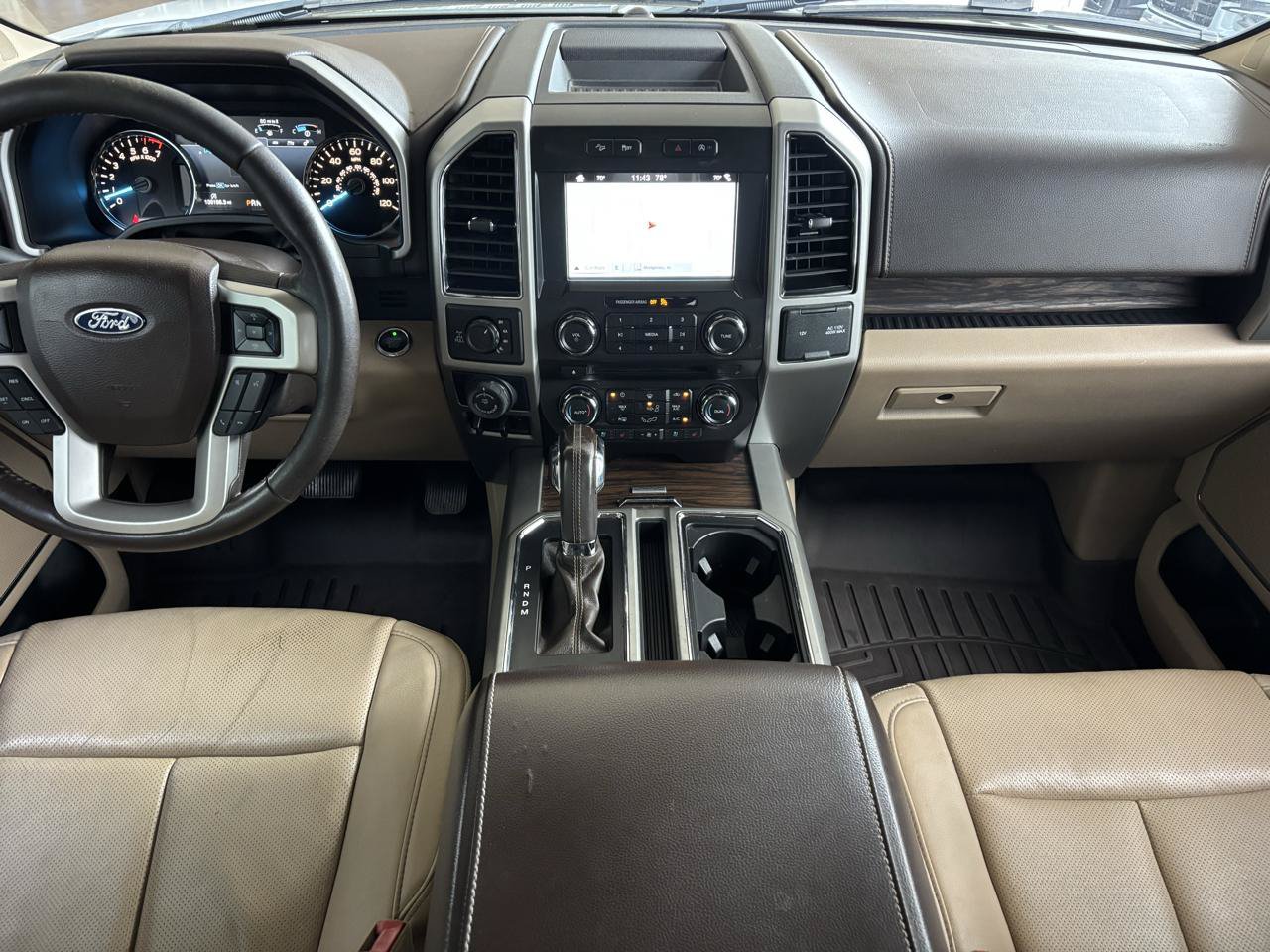 Used 2018 Ford F150 Lariat AWD/4WD image 10