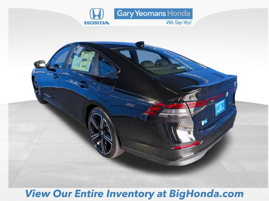 New 2026 Honda Accord Sport image 8