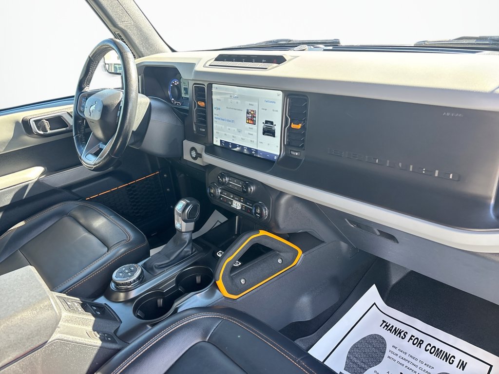 Used 2023 Ford Bronco Badlands w/ Sasquatch Package AWD/4WD image 15