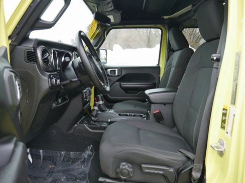 Used 2022 Jeep Wrangler Unlimited Sport image 14