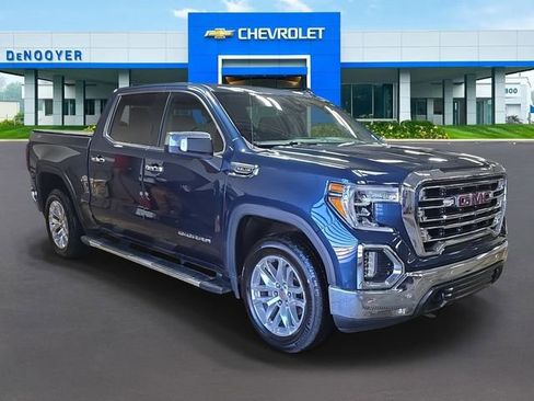 Used 2021 GMC Sierra 1500 SLT w/ SLT Premium Plus Package image 3